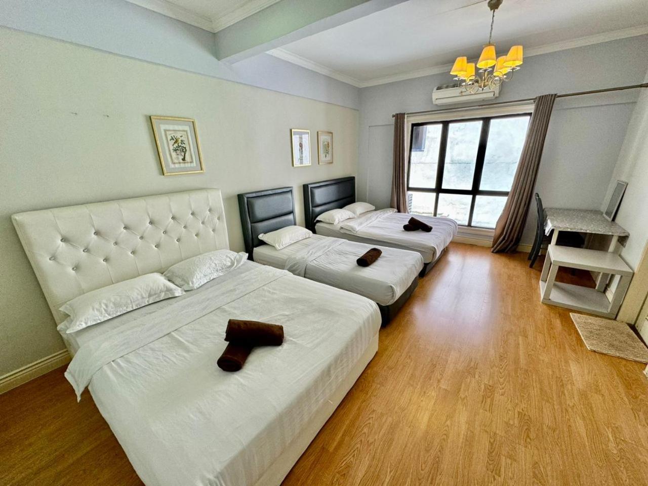 Penthouse Vacation Marina Court 5 Bedrooms 15pax Apartment *